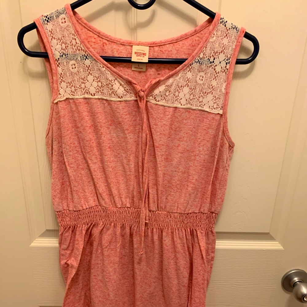 Casual Pink Dress!